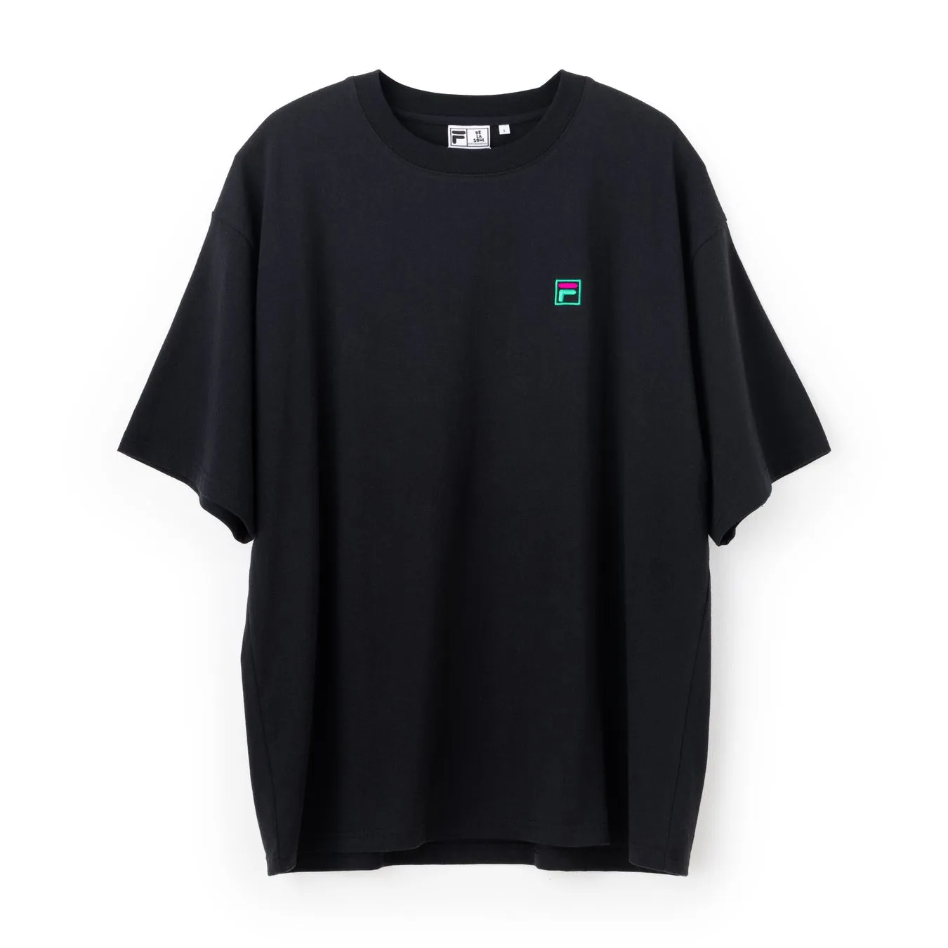 S/S GRAPHIC T-SHIRT BLACK (背面)