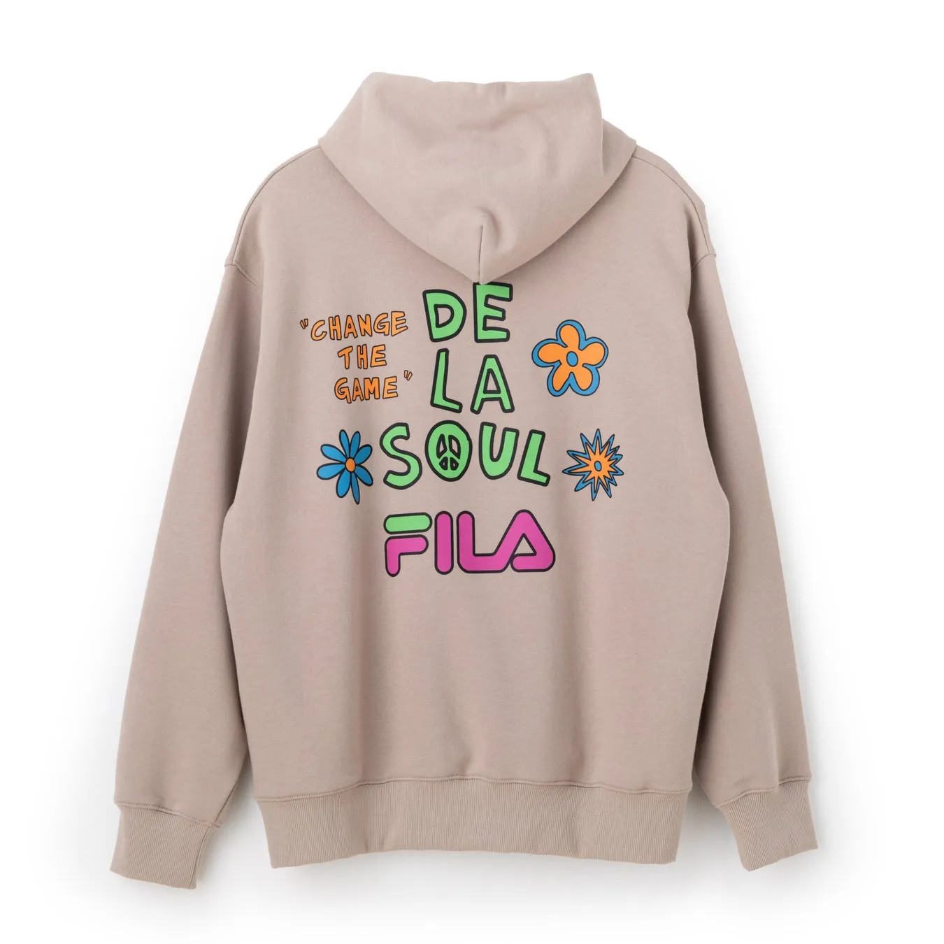 SWEAT HOODIE BEIGE (前面)