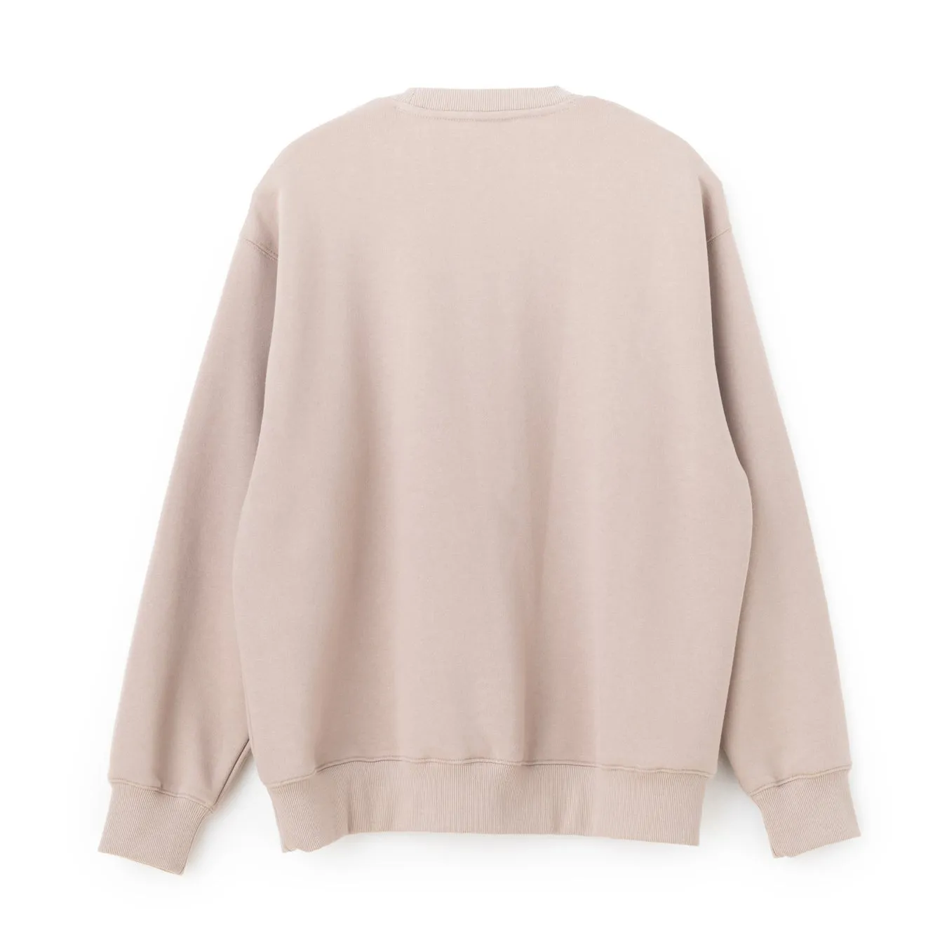 SWEAT SHIRT BEIGE (全体)