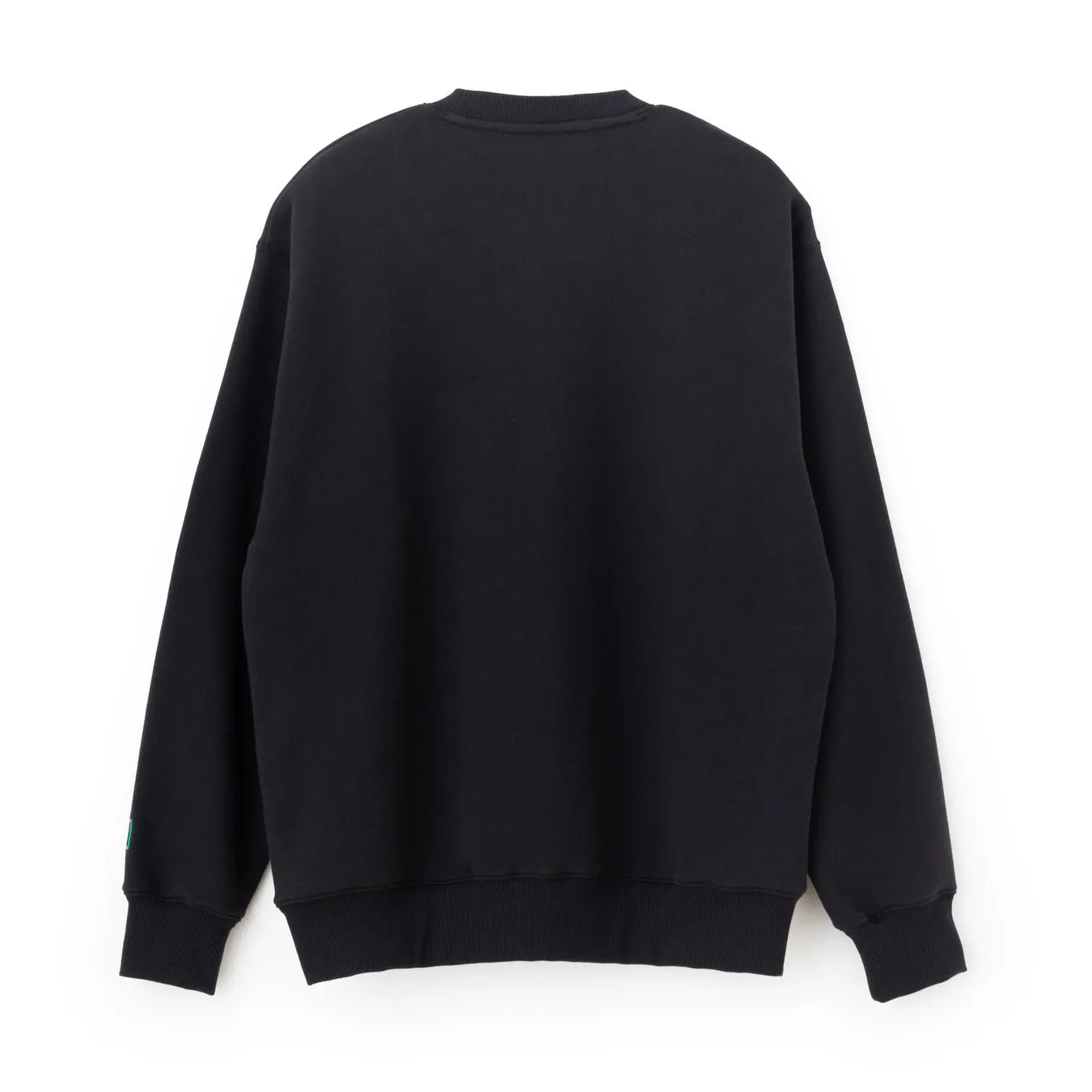 SWEAT SHIRT BLACK (全体)