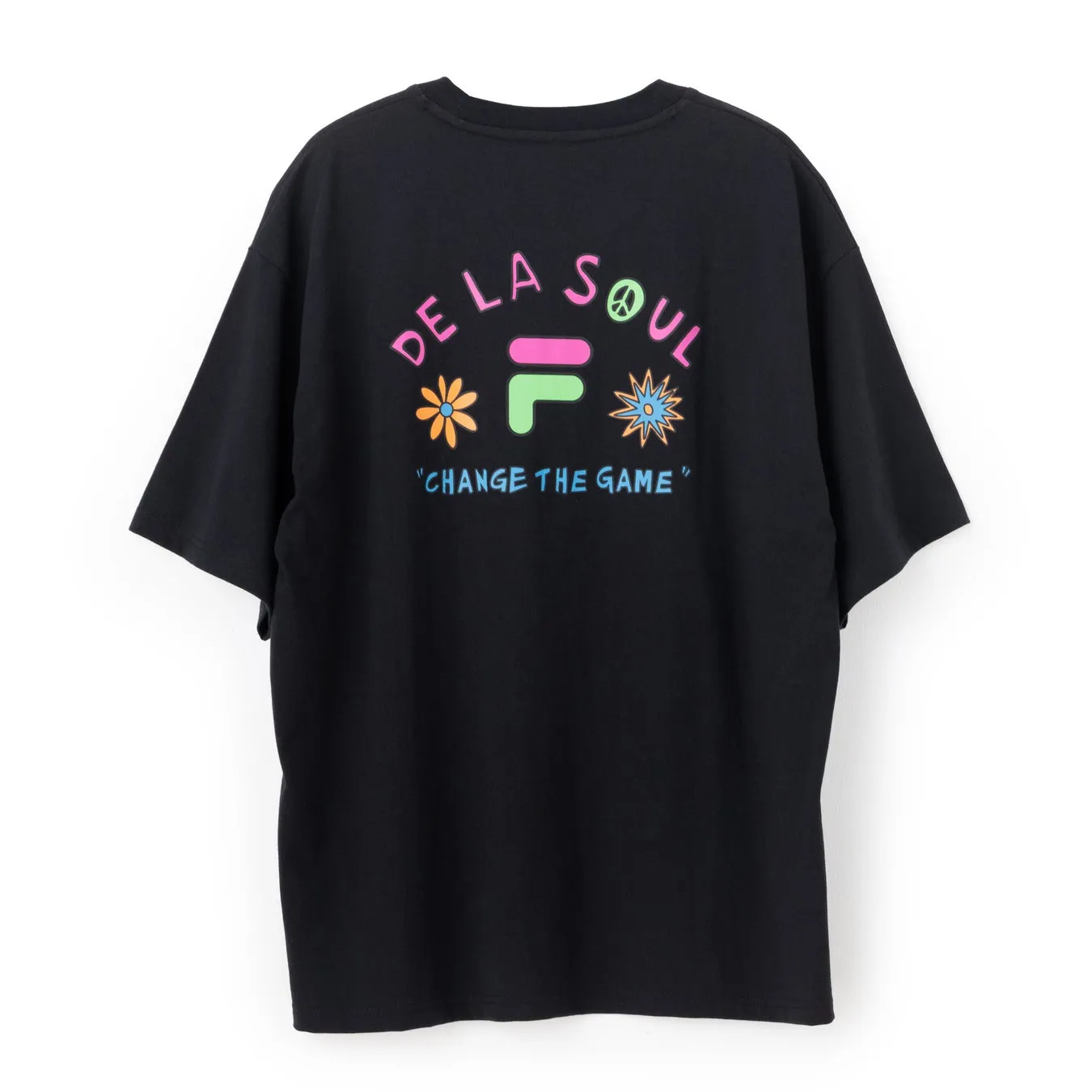 S/S GRAPHIC T-SHIRT BLACK (前面)