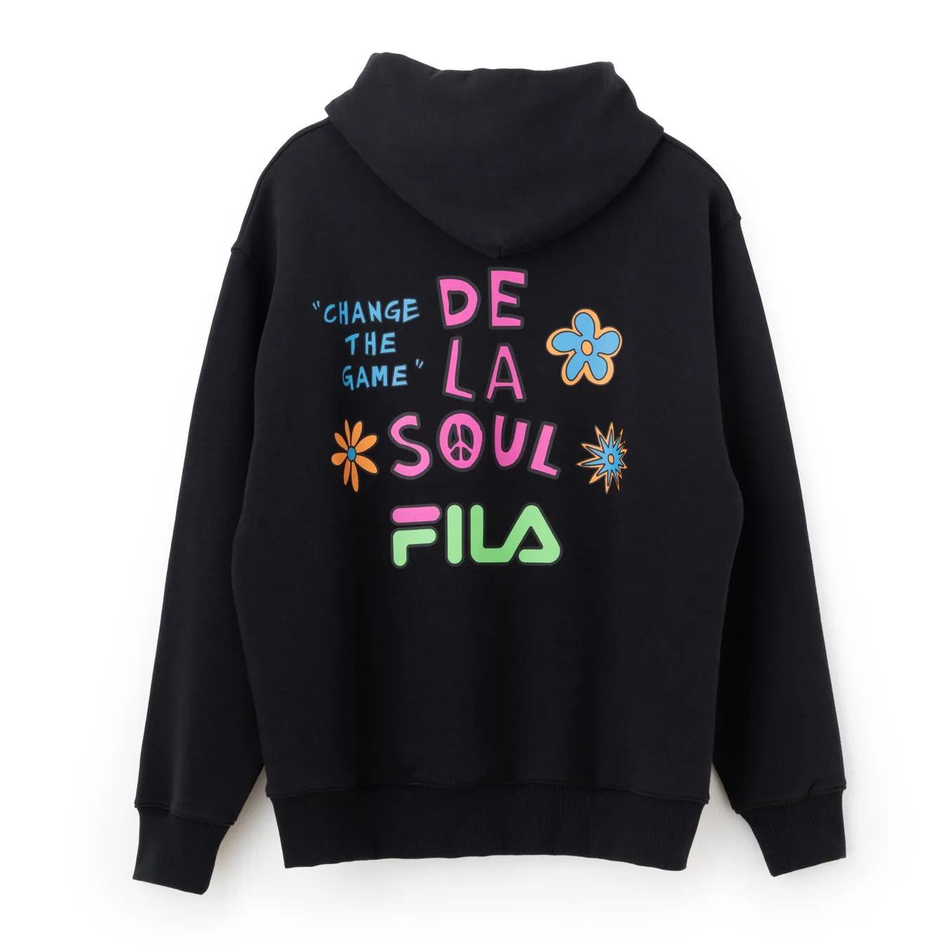 SWEAT HOODIE BLACK (前面)