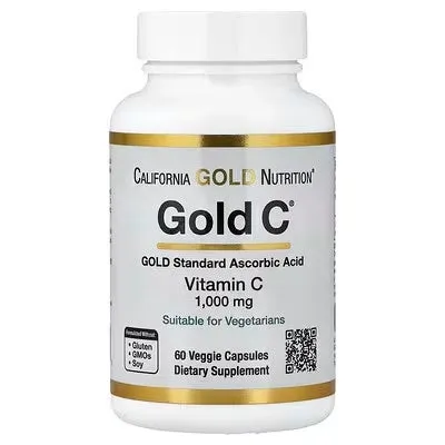 California Gold Nutrition Gold C