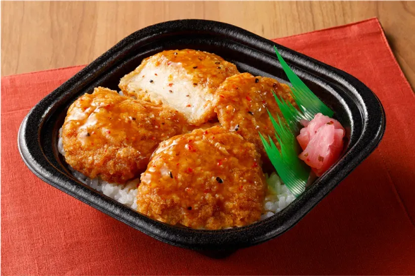 八幡屋礒五郎監修 たれカツ丼