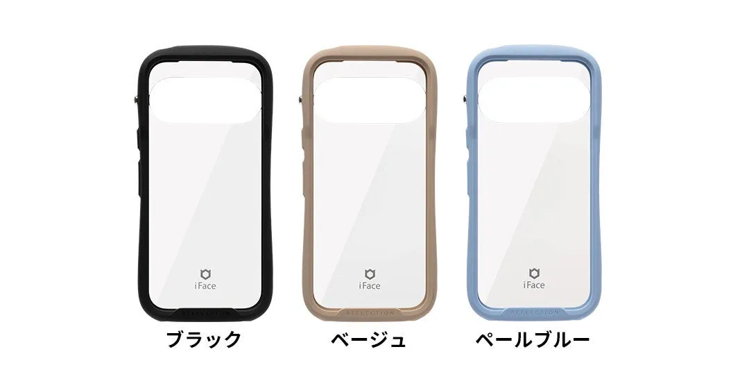 iFace Reflection強化ガラスクリアケースの製品特徴