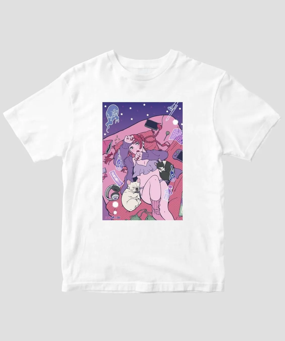 ホワイトTシャツ