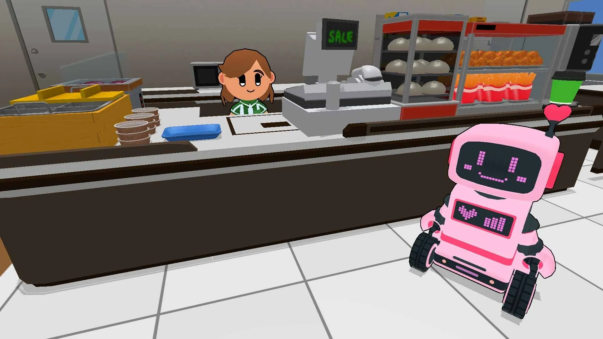 追加コンテンツのゲーム画面