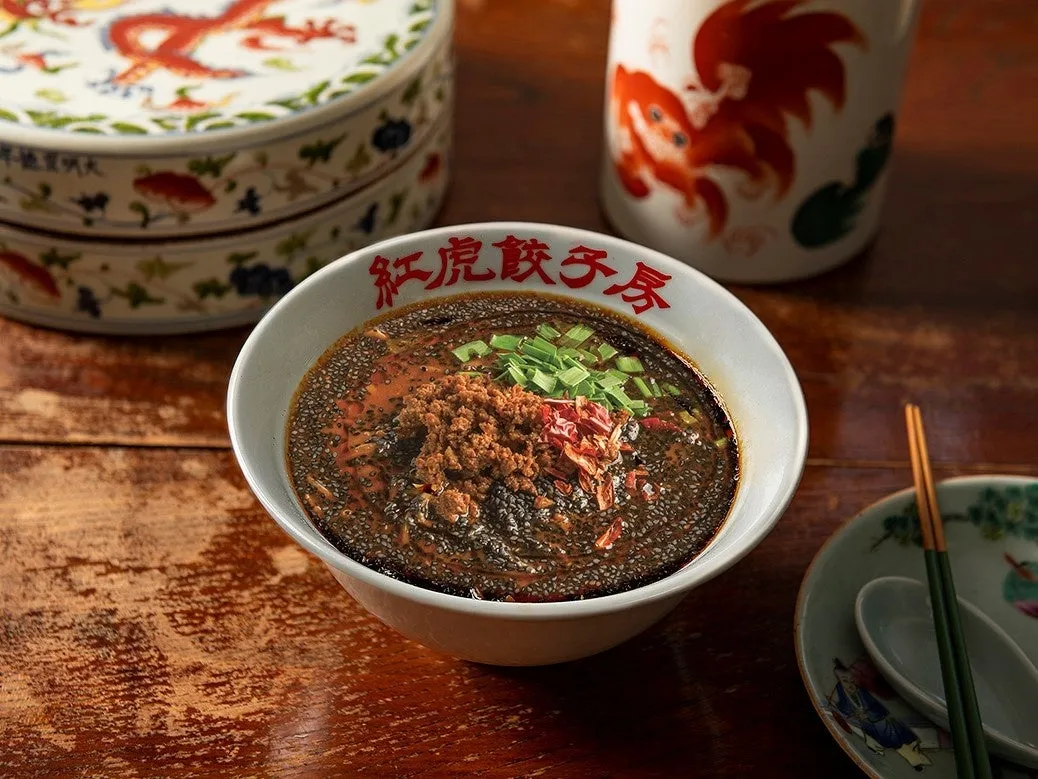 紅虎餃子房店舗イメージ