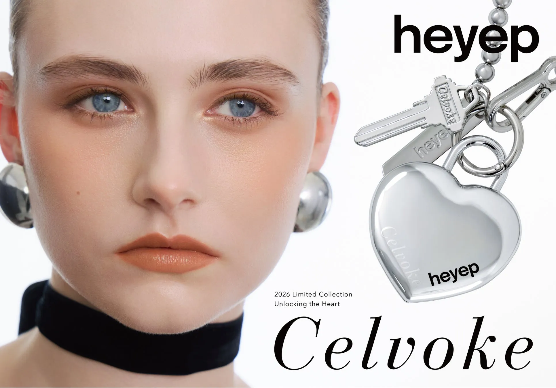 Celvokeとheyepのホリデーコレクション全体像