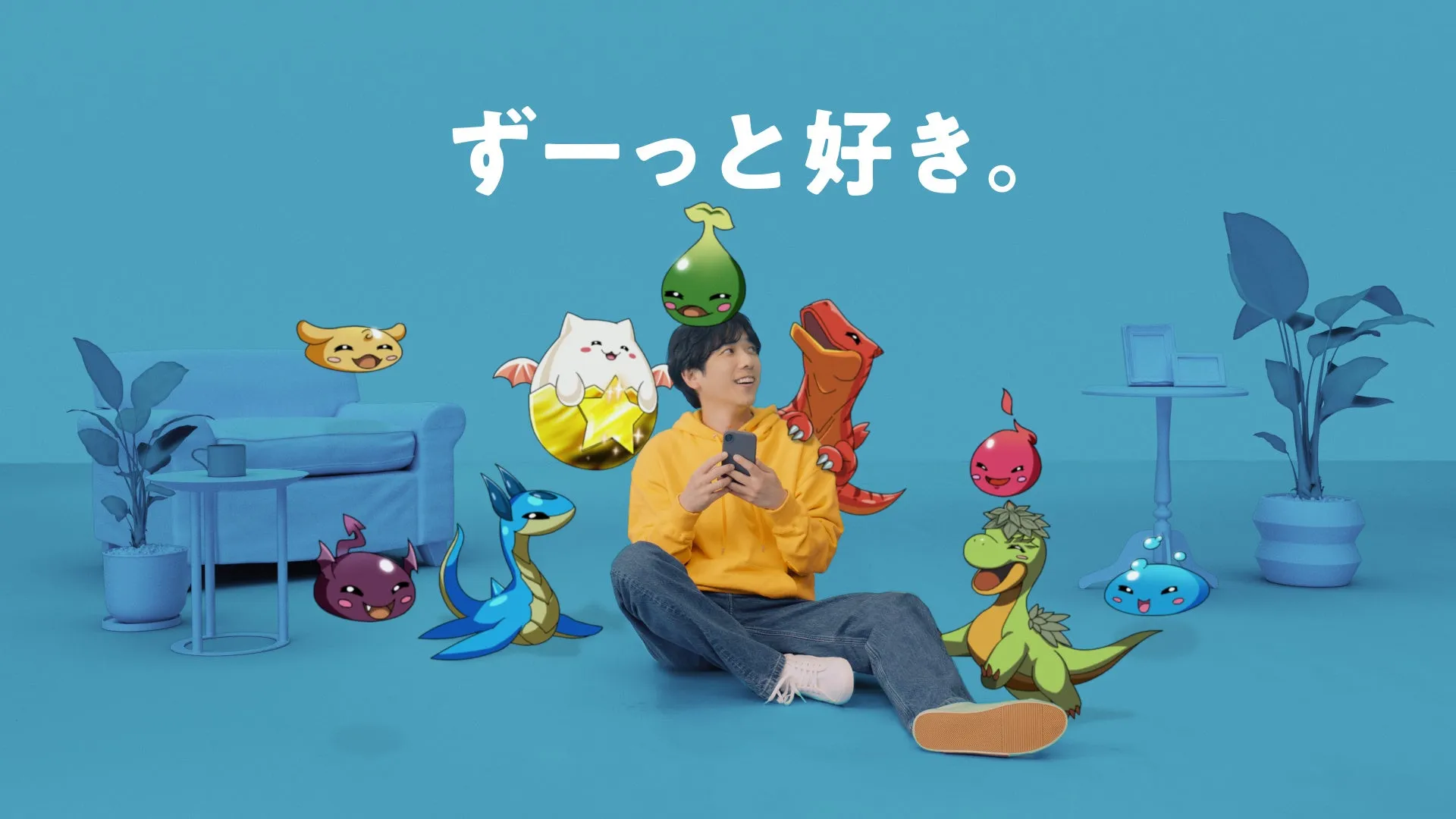 【パズドラ】二宮和也がガチで没頭!新CM「ずーっと好き」篇の知られざる舞台裏を徹底解剖