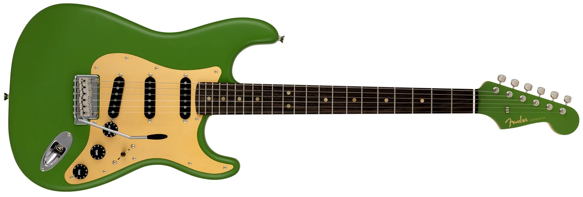 Made in Japan Limited Japan-Inspired Collection Stratocaster®, Matcha Green