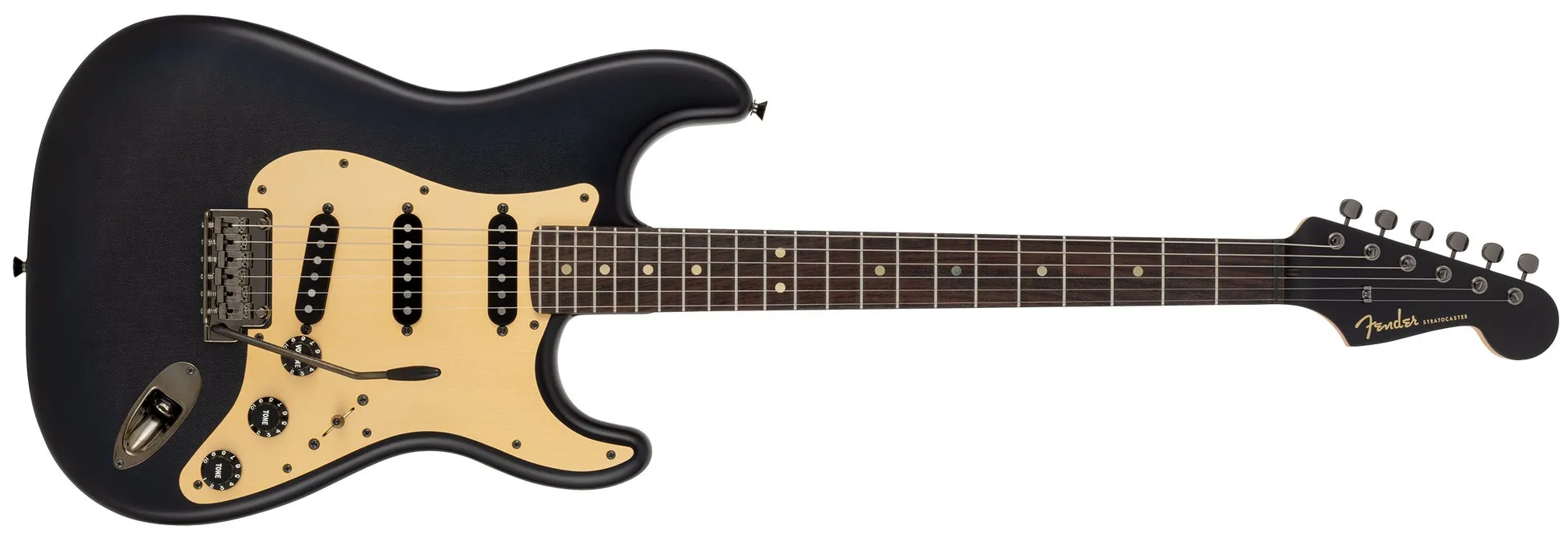 Made in Japan Limited Japan-Inspired Collection Stratocaster®, Indigo Denim