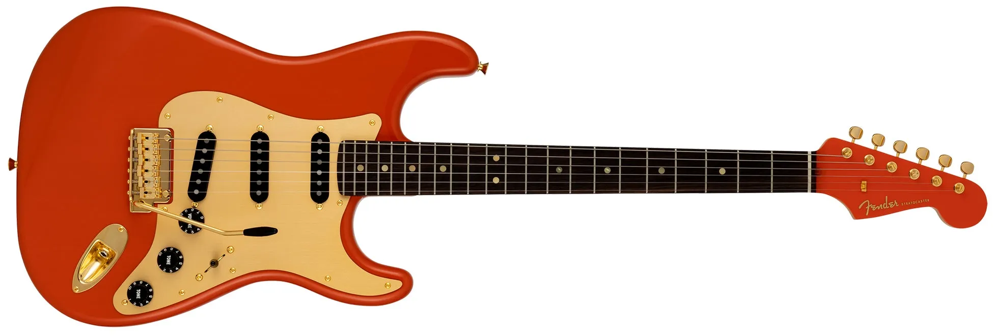 Made in Japan Limited Japan-Inspired Collection Stratocaster®, Kyoto Orange
