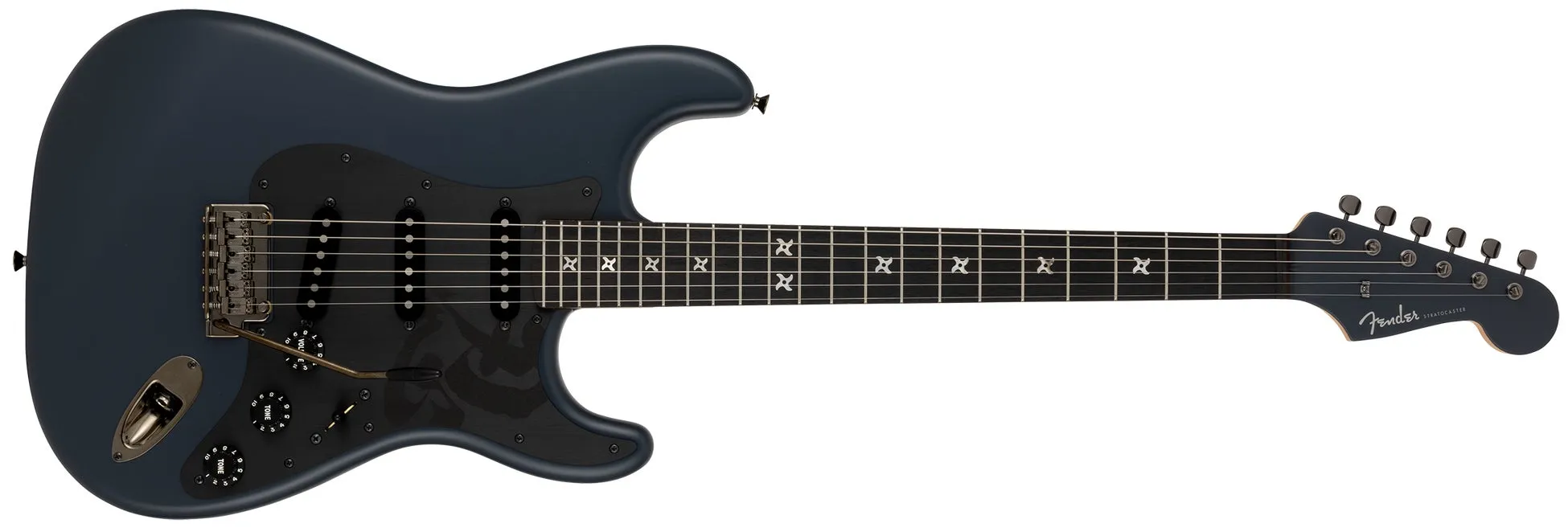 Made in Japan Limited Japan-Inspired Collection Stratocaster®, Ninjya Black