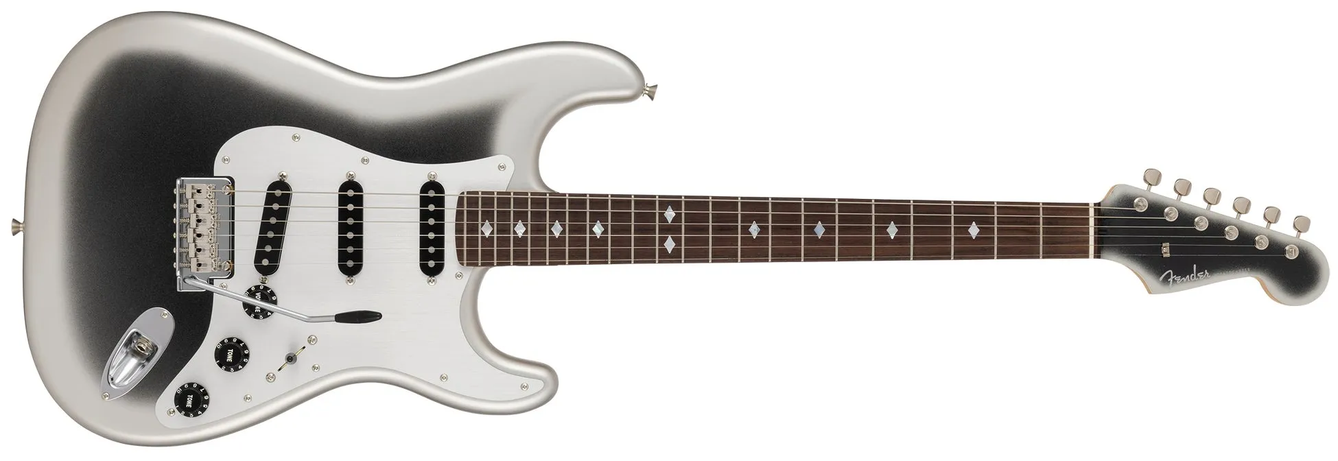 Made in Japan Limited Japan-Inspired Collection Stratocaster®, Katana Silver