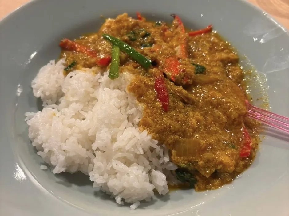 香りと辛味が本格的なタイ料理
