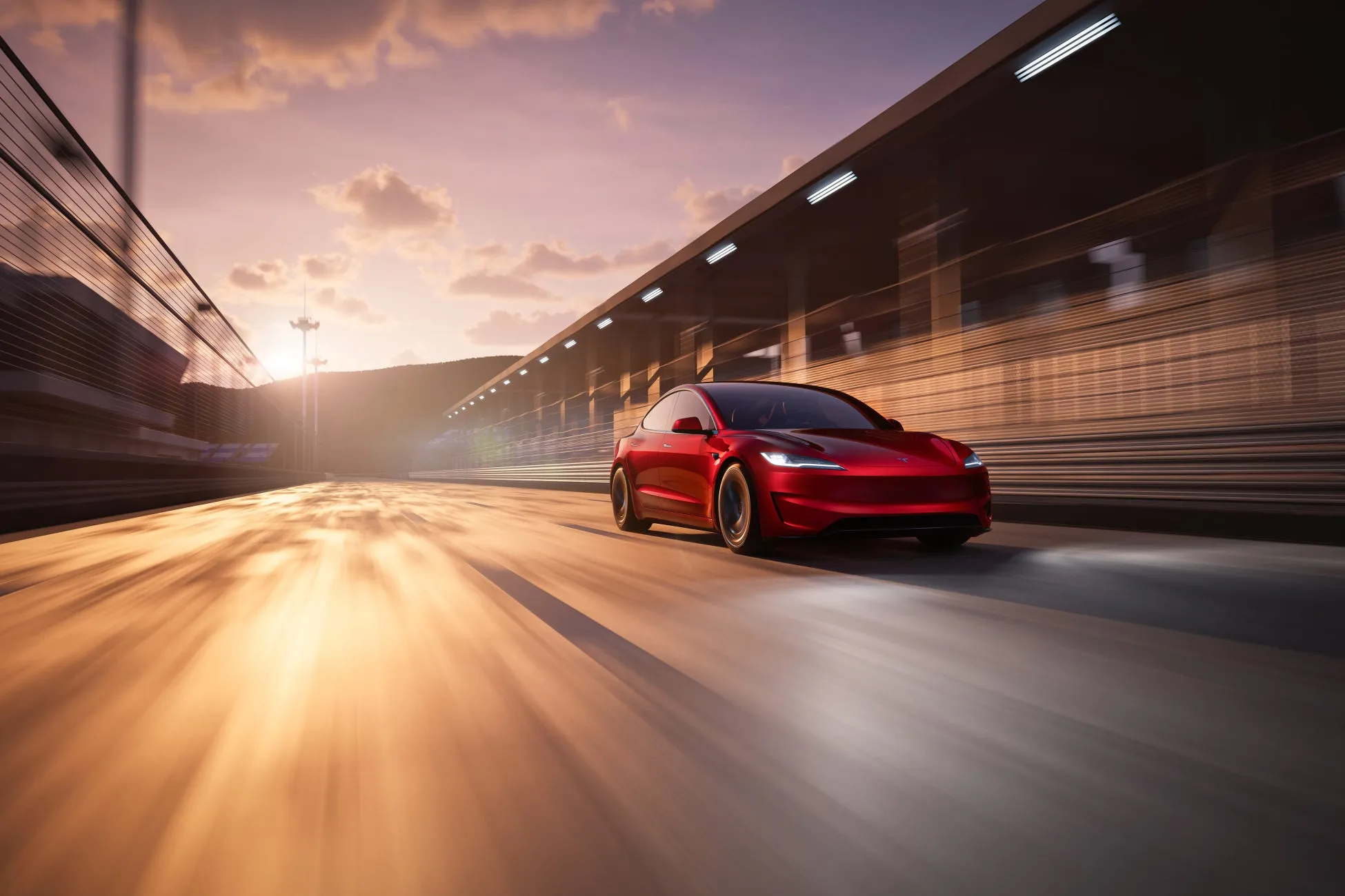 テスラ Model 3 外観