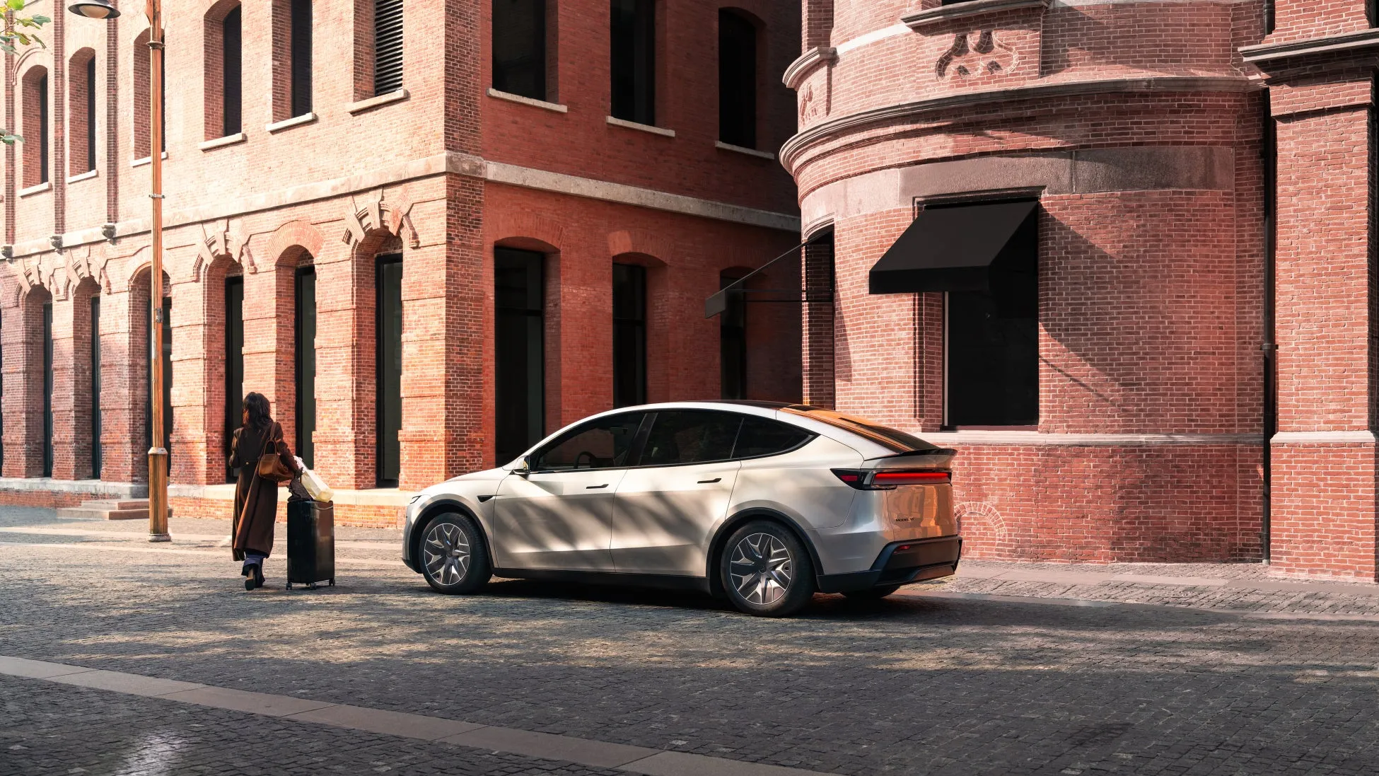 テスラ Model Y 内装