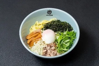 韓国のり温玉油そば