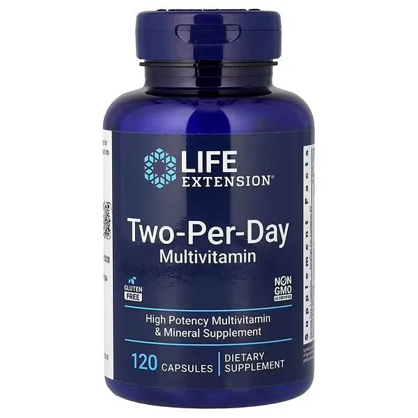 Life Extension ツーパーデイ マルチビタミン