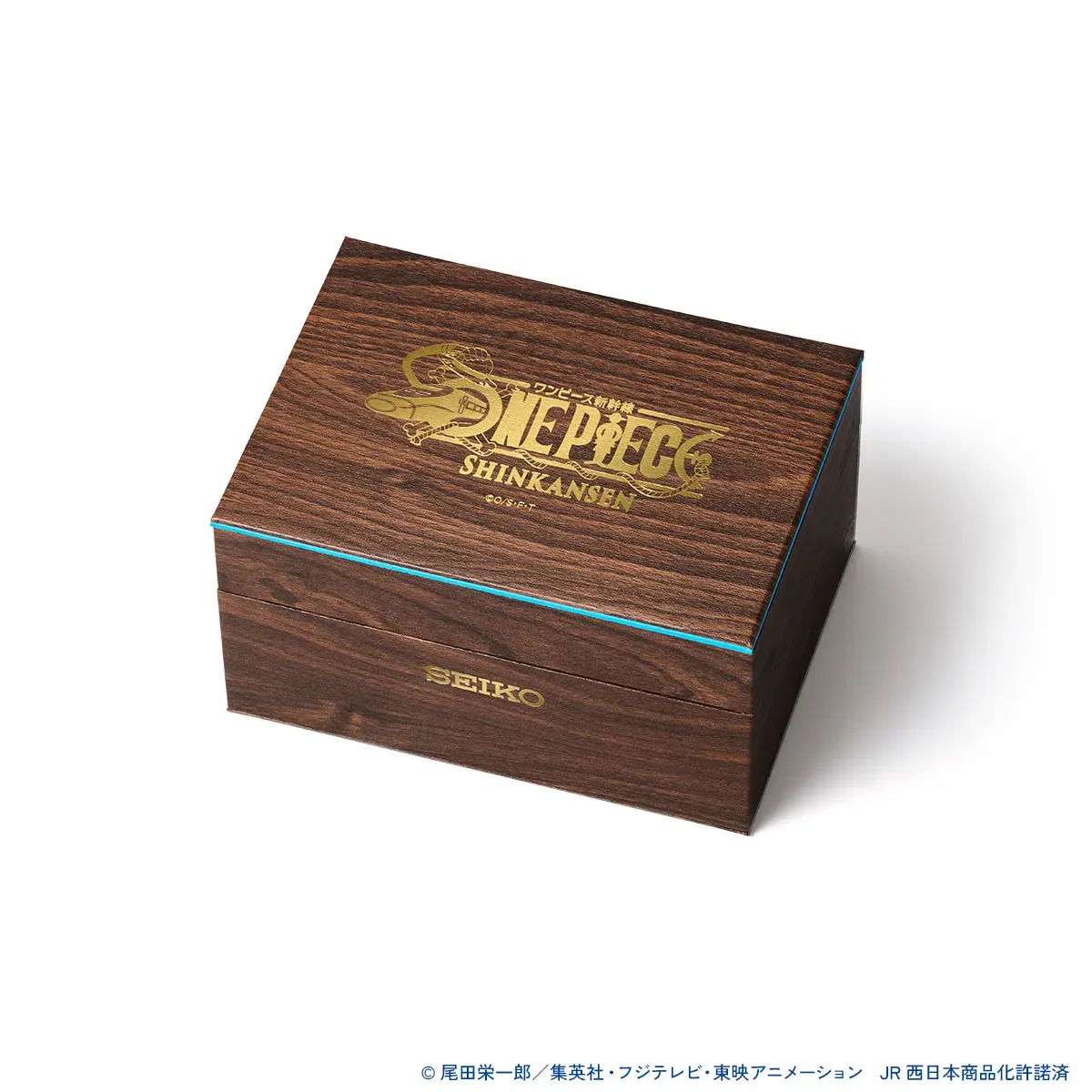 宝箱に見立てた特製ボックス