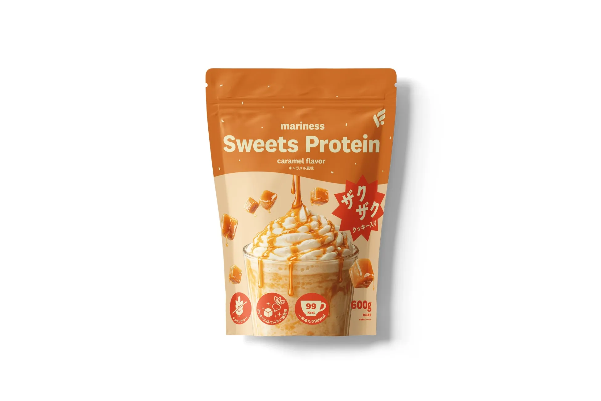 mariness Sweets Protein キャラメル 商品単体
