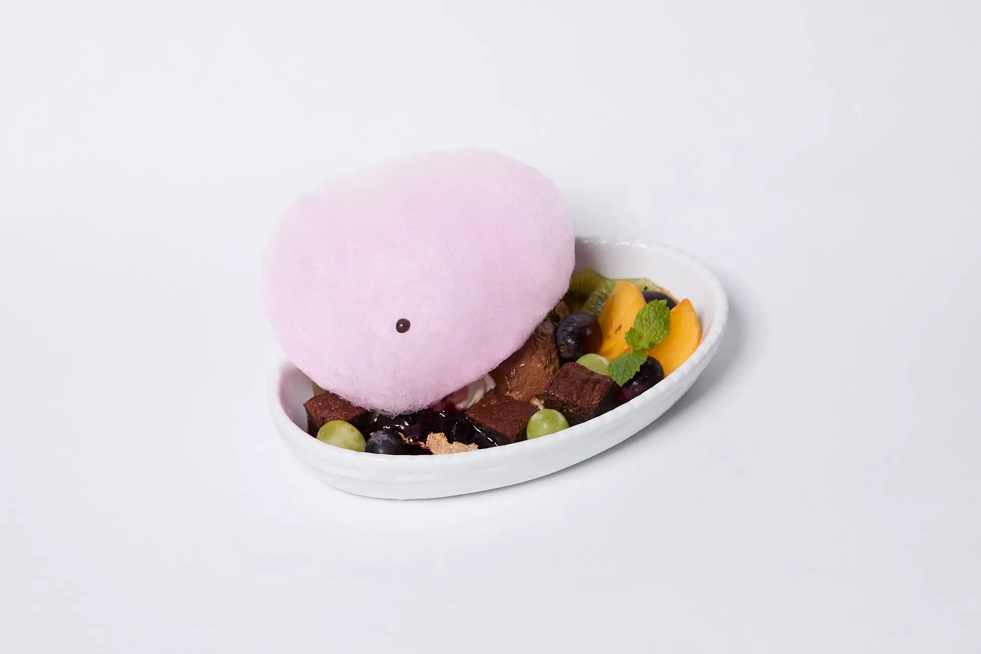 Moflinのチョコっと充電スイーツ 全体