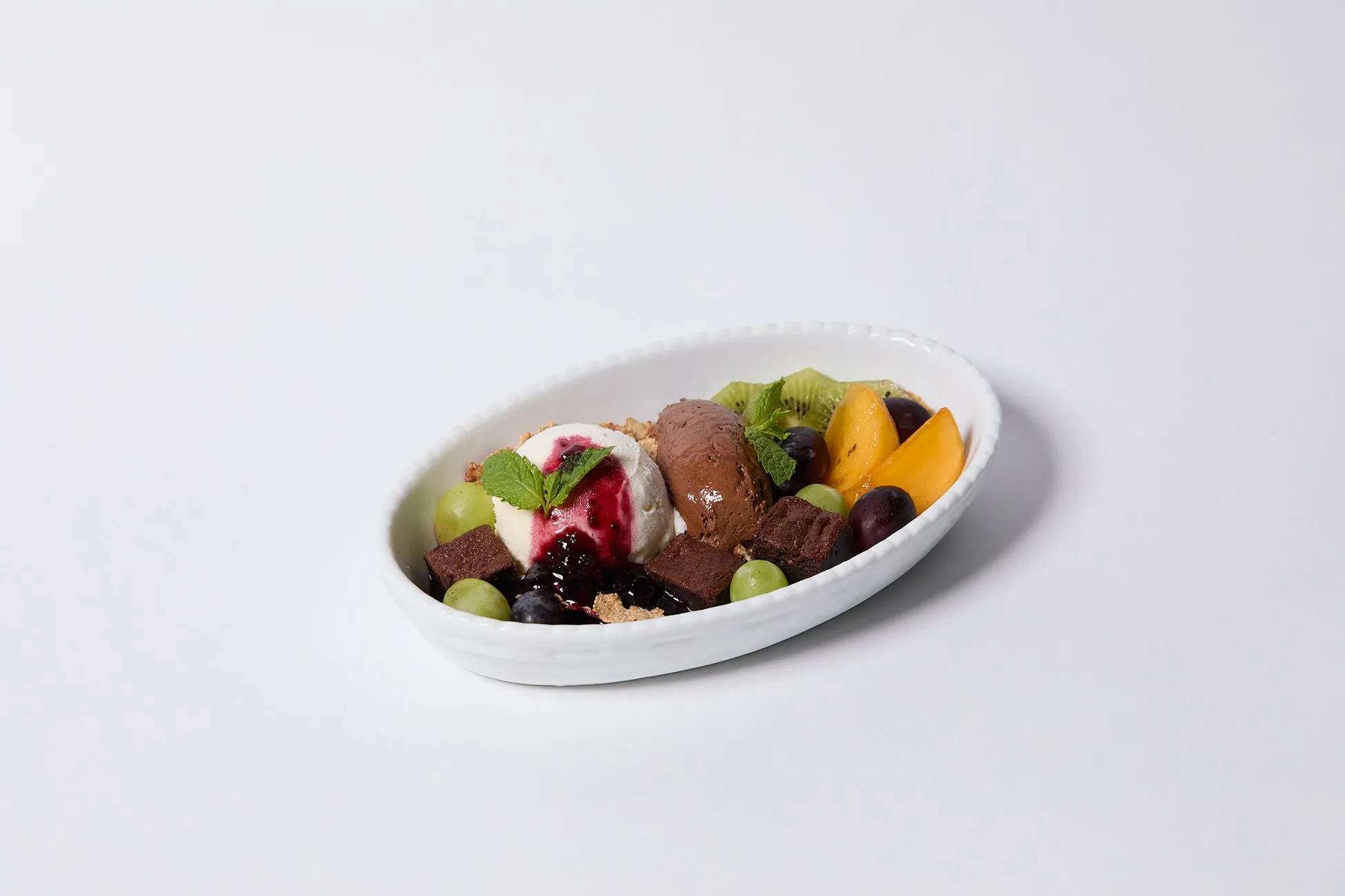 Moflinのチョコっと充電スイーツ クローズアップ