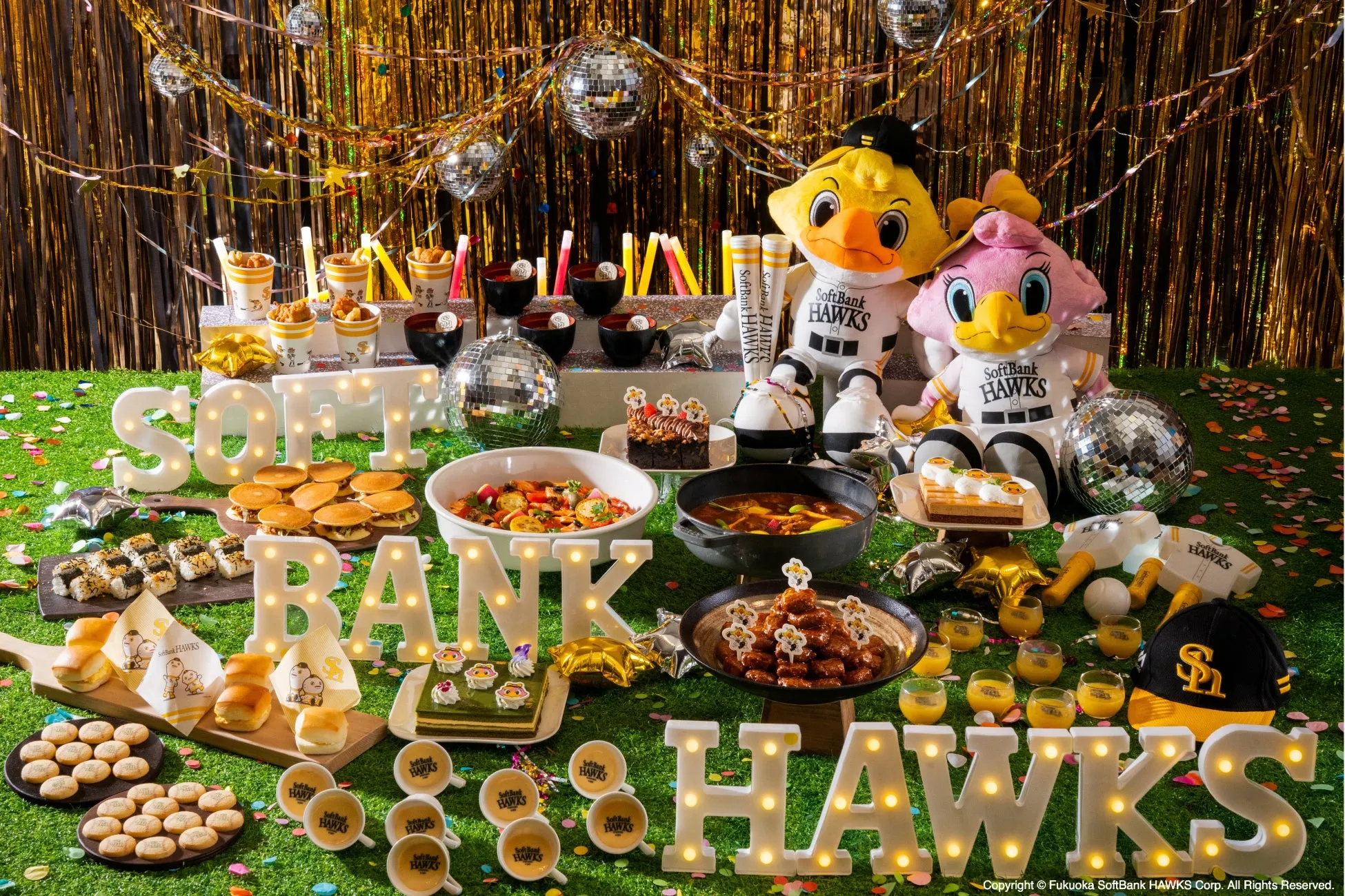  ホークスファン必見！ヒルトン福岡「Family Fun Night with HAWKS」完全ガイド