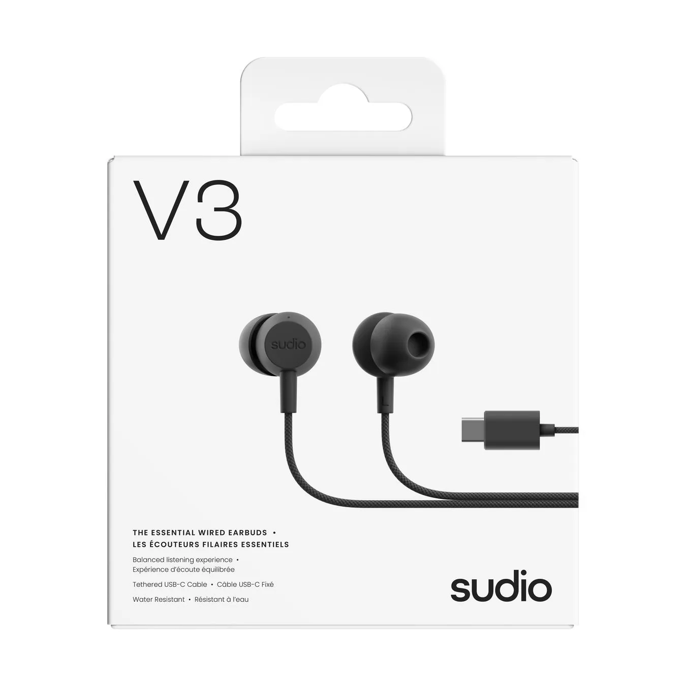 Sudio V3の新パッケージとカラーバリエーション