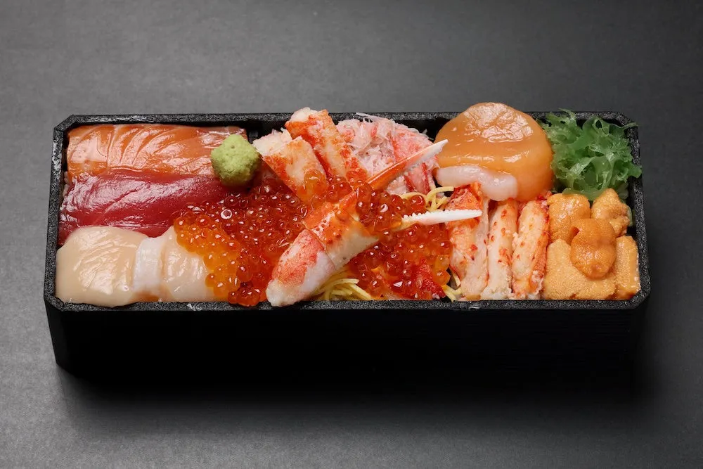 海鮮弁当1