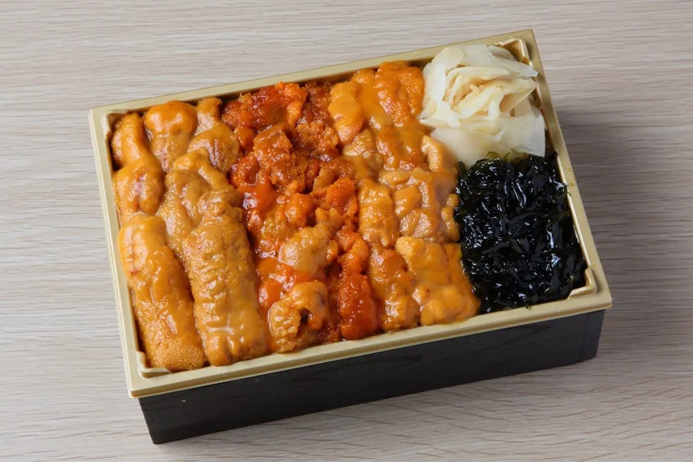 海鮮弁当2
