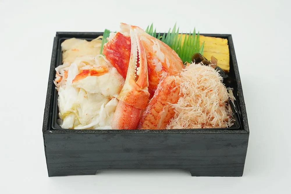 海鮮弁当3