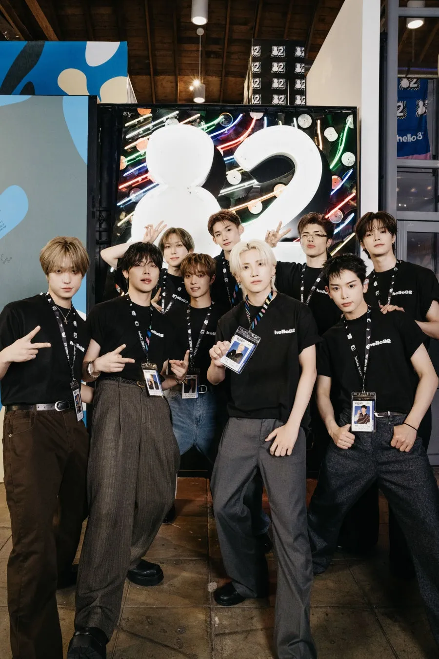hello82 LA イベント