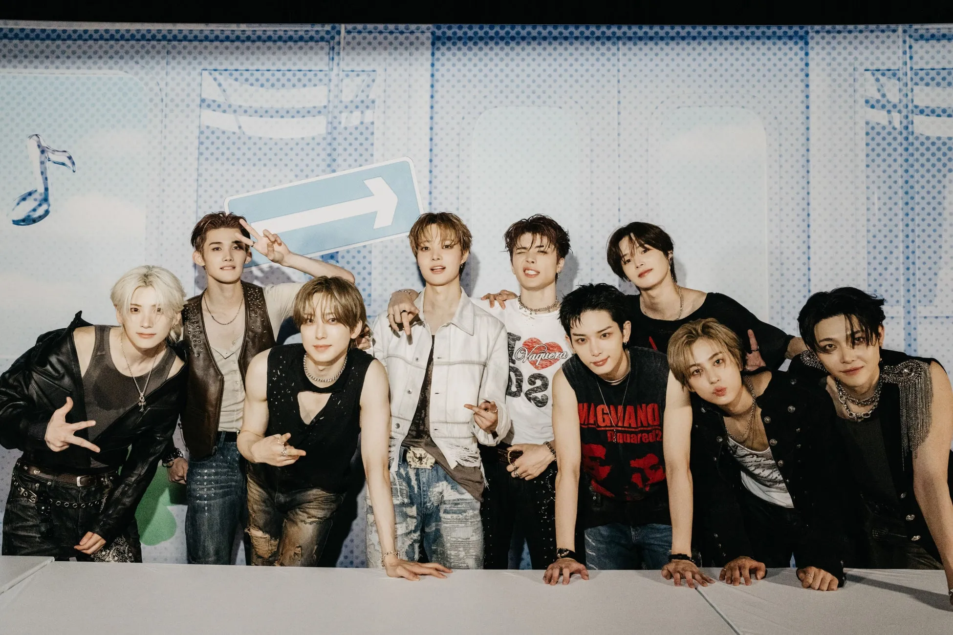 KCON LAステージ