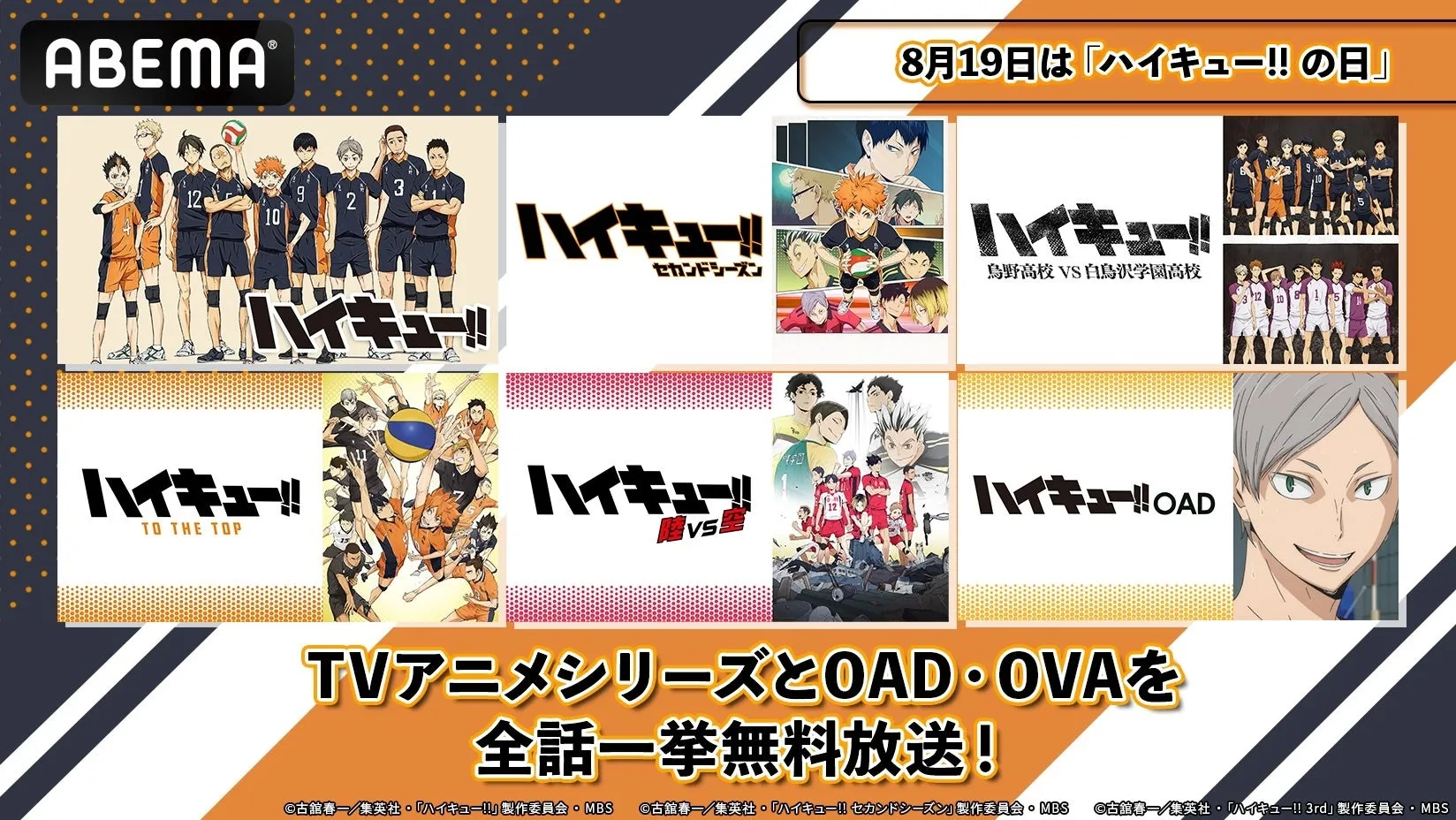 ハイキュー!! 日向翔陽と影山飛雄