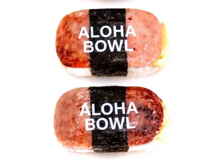 ALOHA BOWLのスパムおにぎり