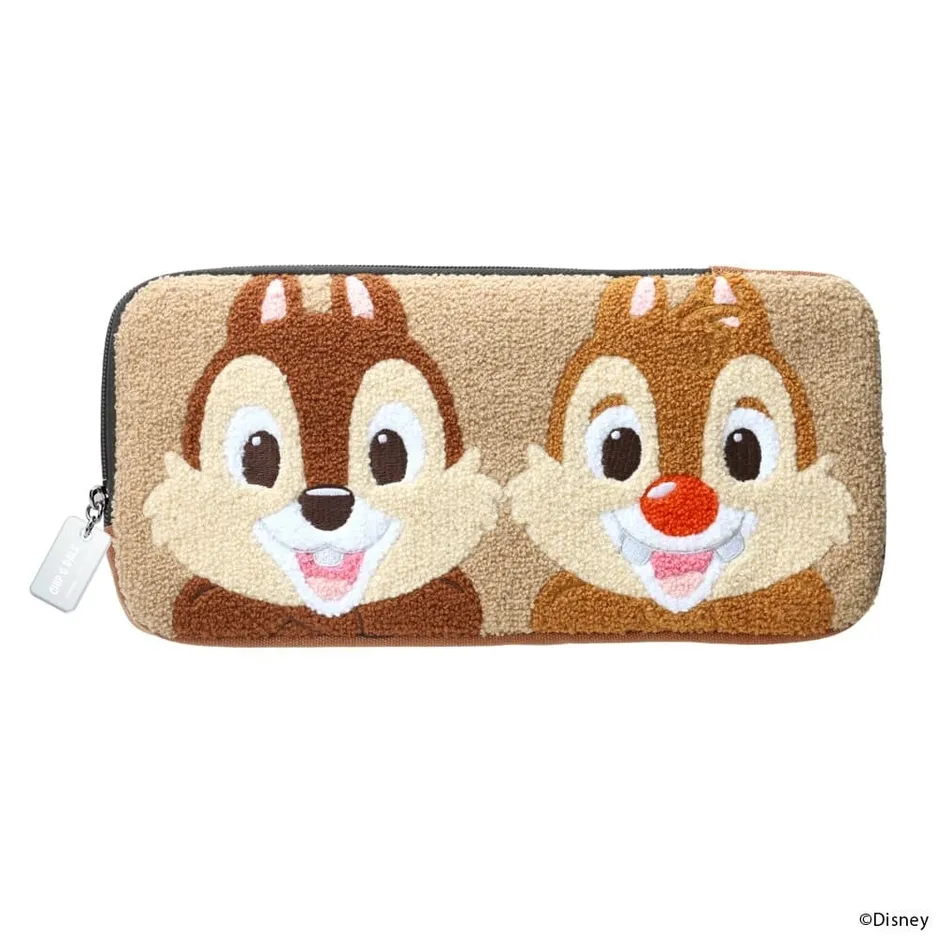 チップ&デール サガラポーチ デザイン