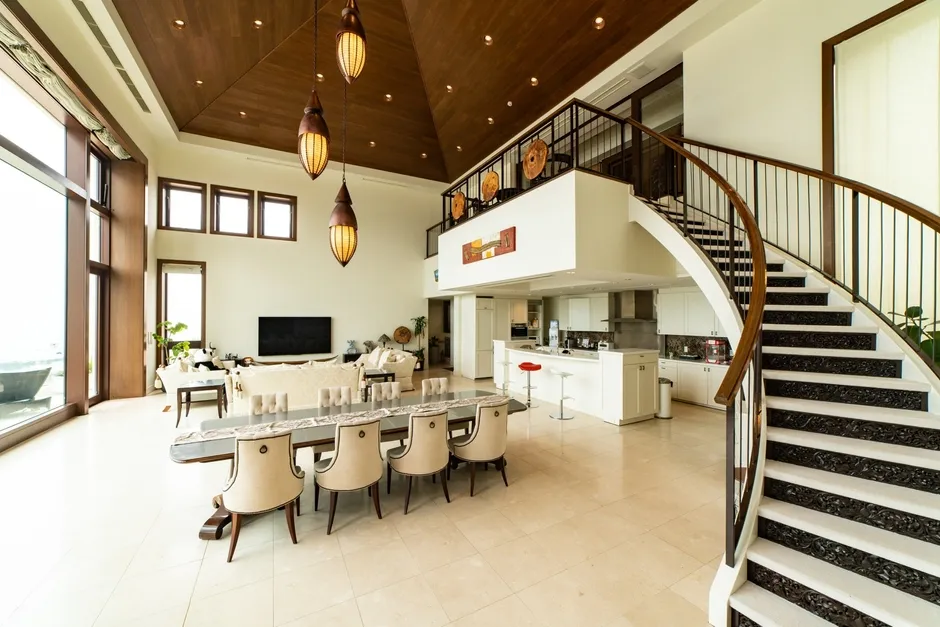 Villa Mon Temps AWAJI リビング