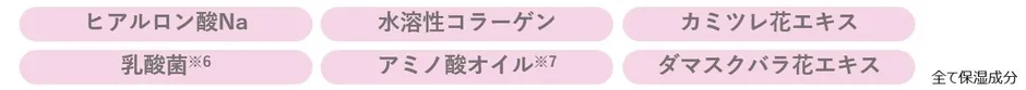 スキンケア処方だから洗顔不要