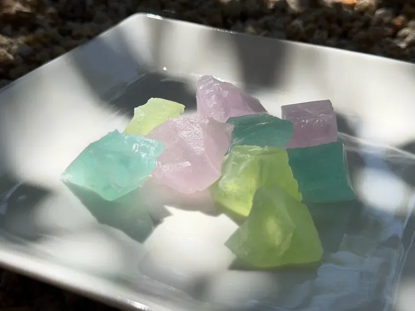 【新感覚和菓子】出雲ハーブの雫・縁|香りで五感を満たす癒し体験!