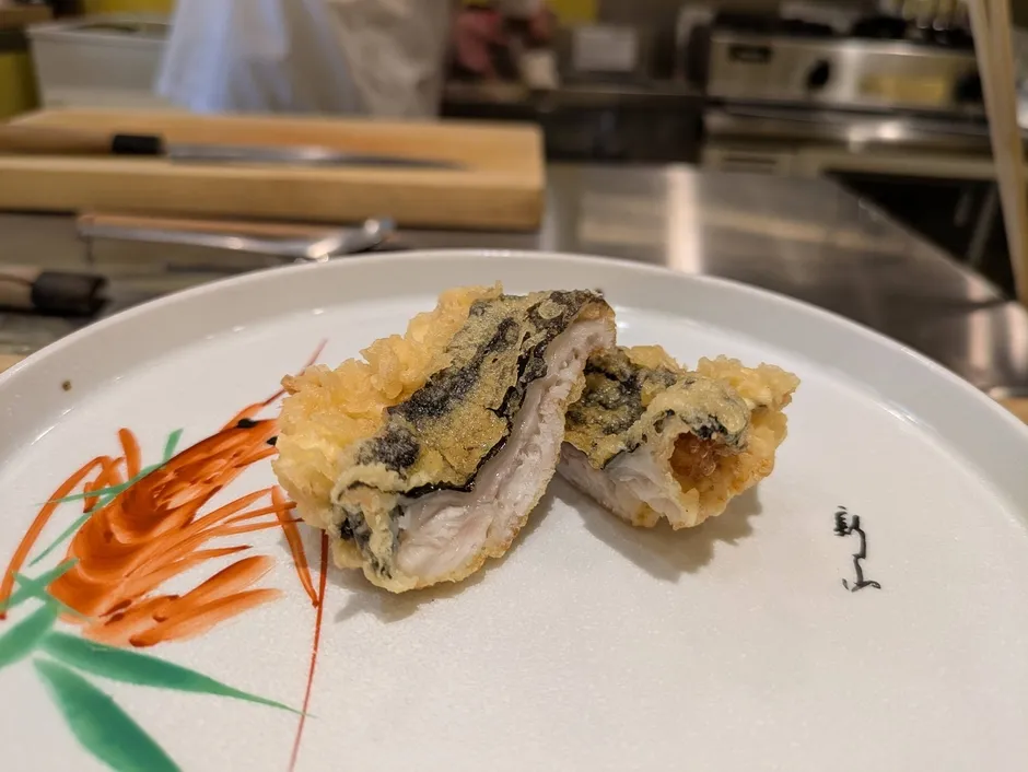 揚げたて天ぷらのイメージ