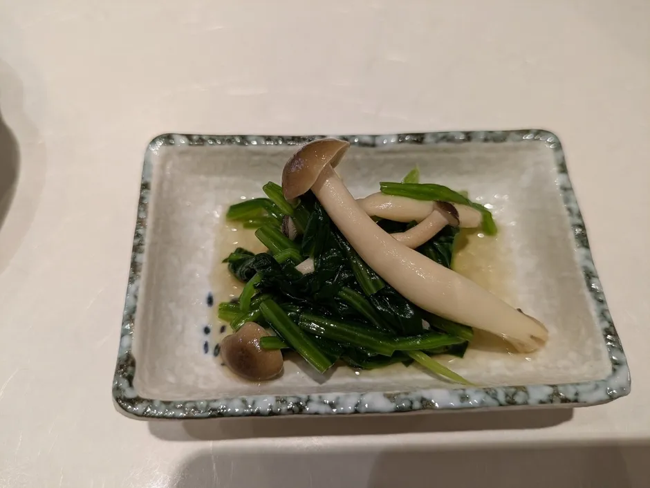 天ぷらの盛り合わせ