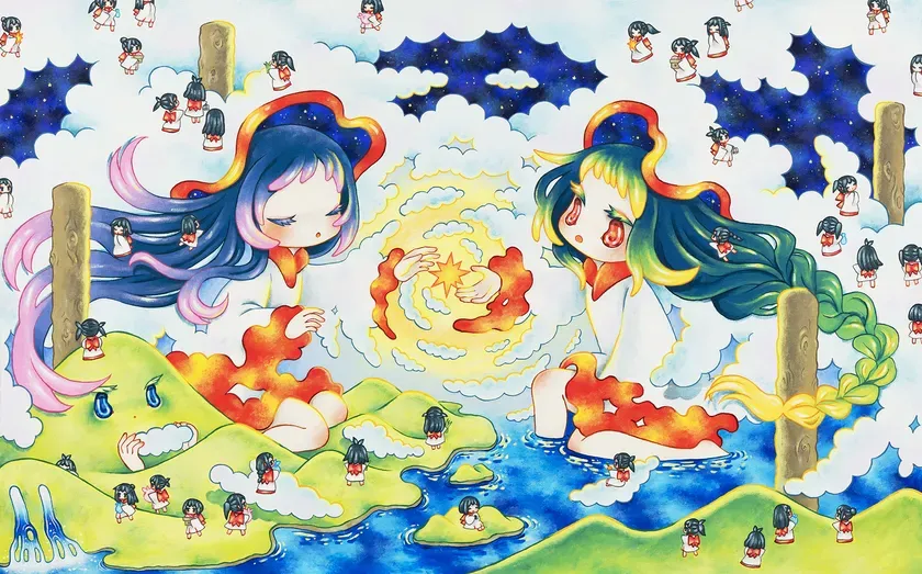 《うつろいの渚-朝-》