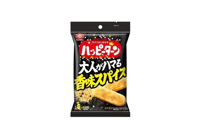 ハッピーターン 大人がハマる香味スパイス