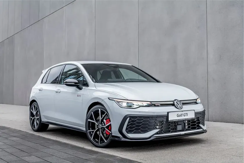 Golf8.5 GTI Front