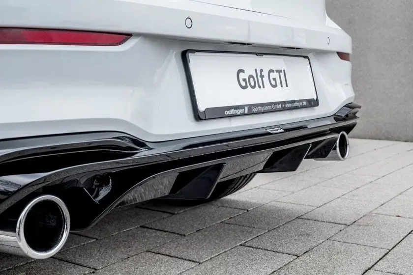 Golf8.5 GTI Rear