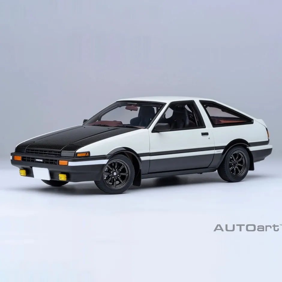 AE86モデルのリア部分