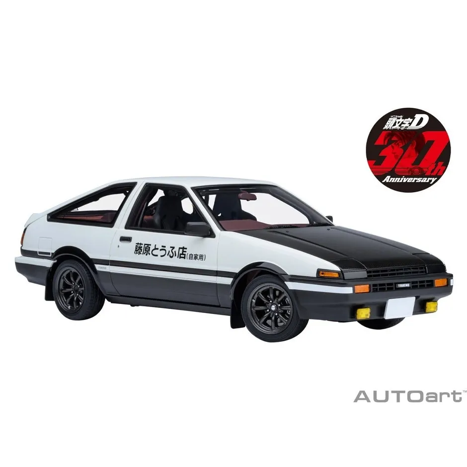 頭文字D AE86の魂を宿す!AUTOart製1/18スケール究極再現モデルの魅力を徹底解説
