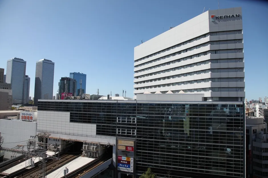 ホテル京阪 京橋 グランデ外観